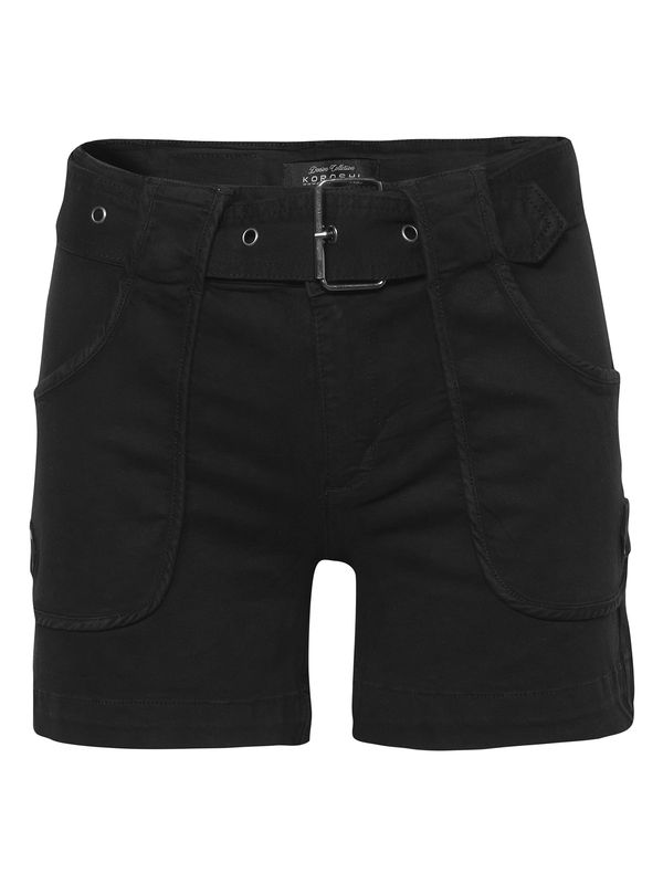 KOROSHI KOROSHI Дънки  черно