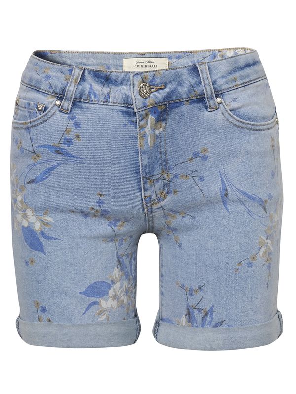 KOROSHI KOROSHI Дънки  камел / светлобежово / синьо / светлосиньо