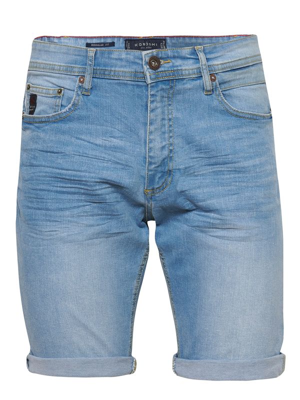 KOROSHI KOROSHI Дънки  нейви синьо / светлосиньо / червено / бяло