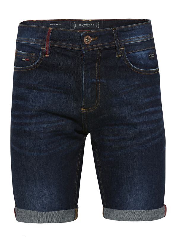 KOROSHI KOROSHI Дънки  нейви синьо / тъмносиньо / червено / бяло