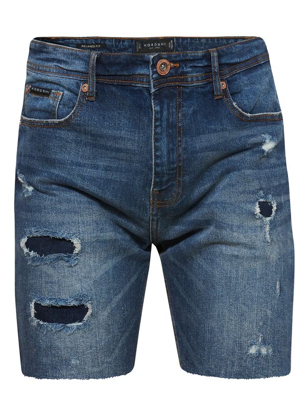 KOROSHI KOROSHI Дънки  син деним