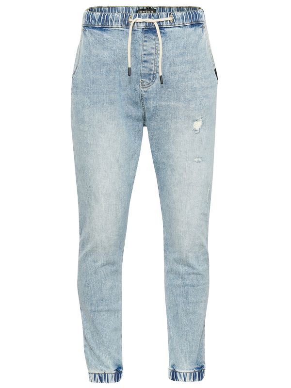 KOROSHI KOROSHI Дънки  син деним / светлосиньо