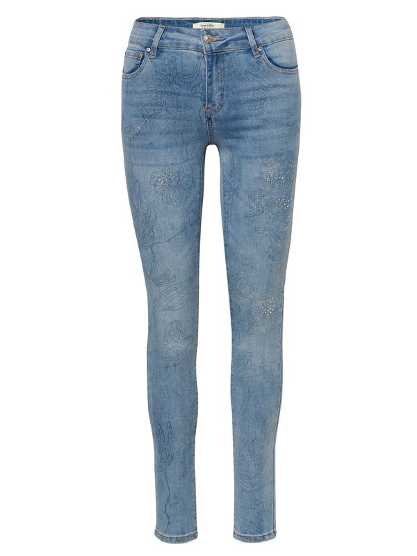 KOROSHI KOROSHI Дънки  синьо / светлосиньо / тъмносиньо / прозрачно