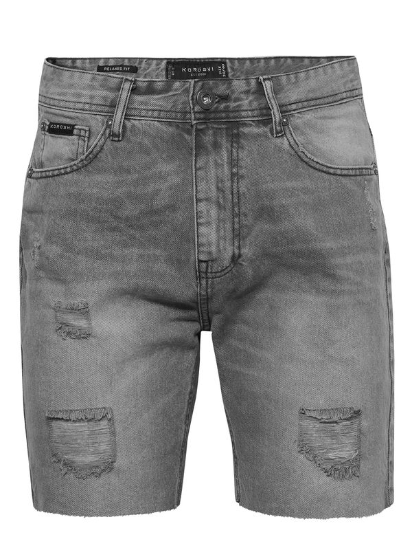 KOROSHI KOROSHI Дънки  сиво