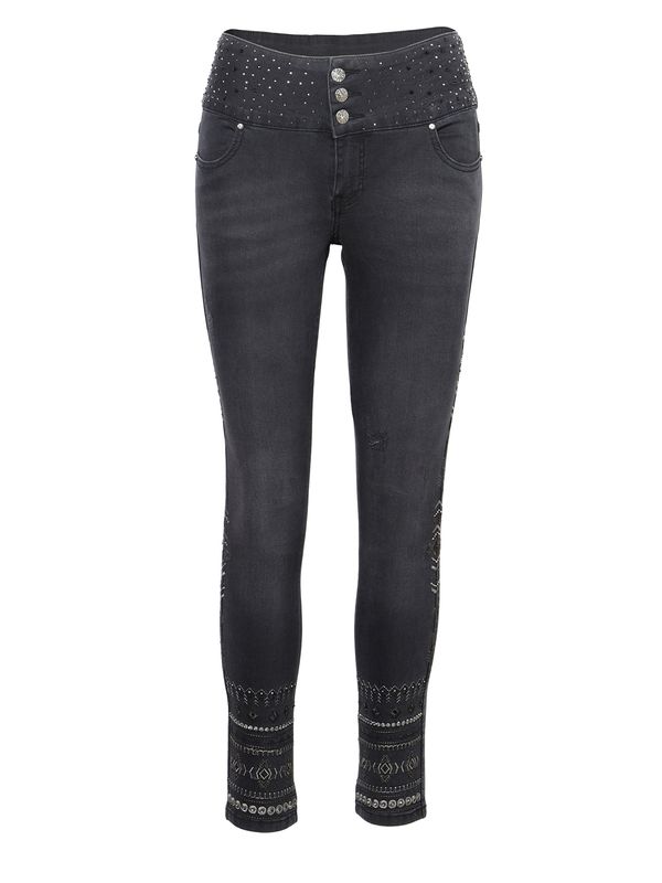 KOROSHI KOROSHI Дънки  тъмносиво