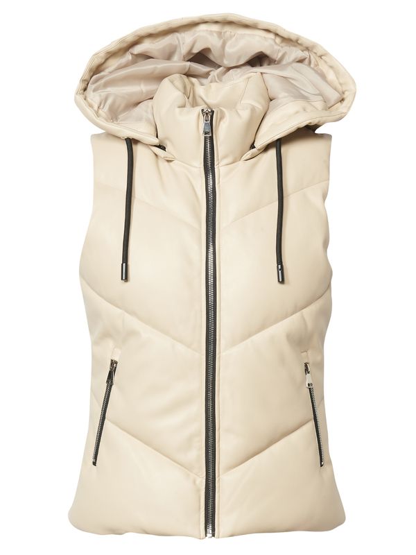 KOROSHI KOROSHI Елек  черно / мръсно бяло