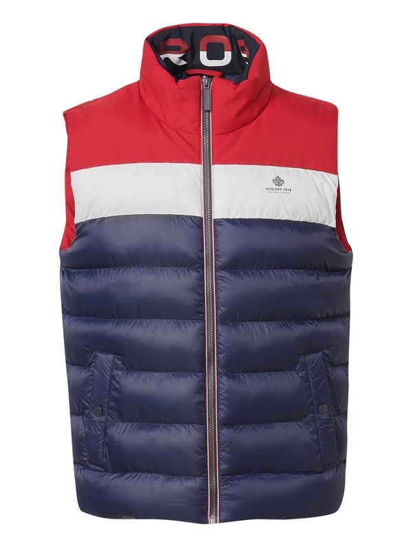 KOROSHI KOROSHI Елек  нейви синьо / червено / бяло