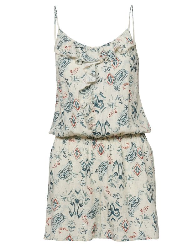 KOROSHI KOROSHI Гащеризон  гълъбово синьо / кафяво / бяло