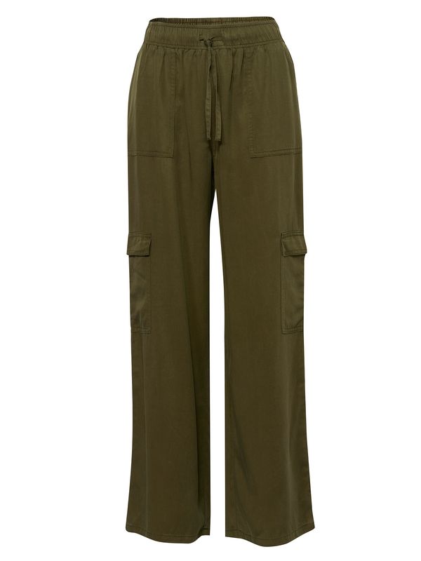 KOROSHI KOROSHI Карго дънки  маслина