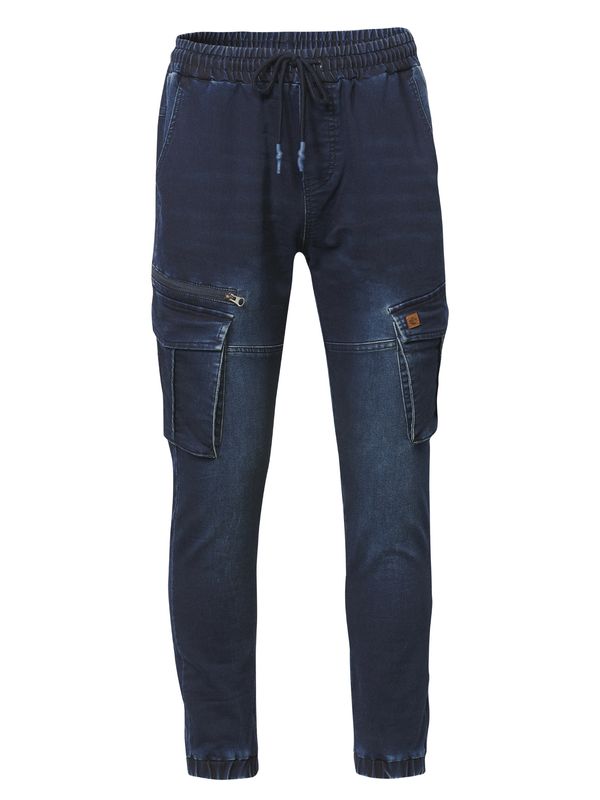 KOROSHI KOROSHI Карго панталон  тъмносиньо