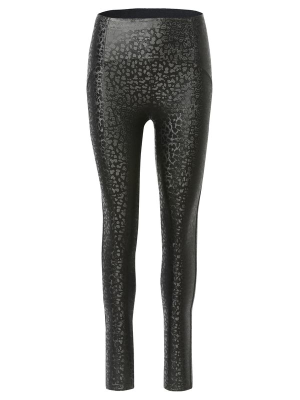 KOROSHI KOROSHI Клин  сив меланж / черно