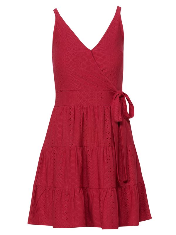 KOROSHI KOROSHI Лятна рокля  черешово червено