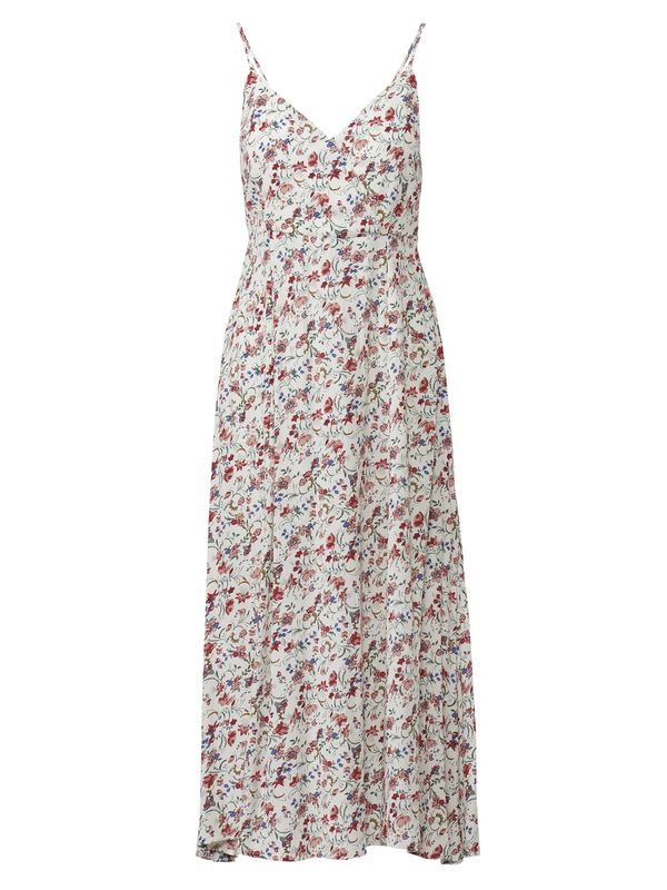 KOROSHI KOROSHI Лятна рокля  пъстро / бяло