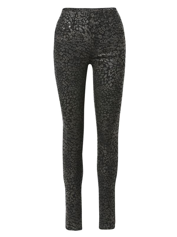 KOROSHI KOROSHI Панталон  бронз / черно