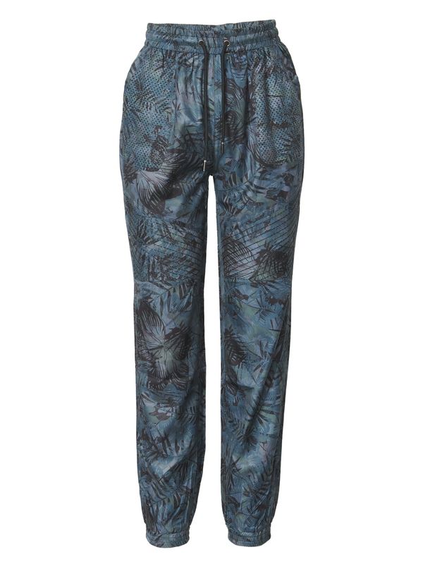 KOROSHI KOROSHI Панталон  гълъбово синьо / черно