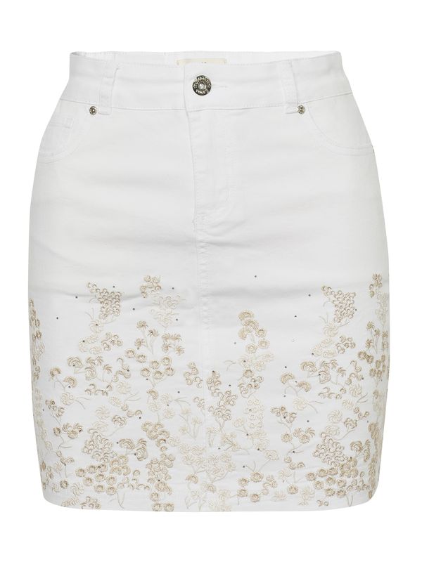 KOROSHI KOROSHI Пола  бежово / бяло