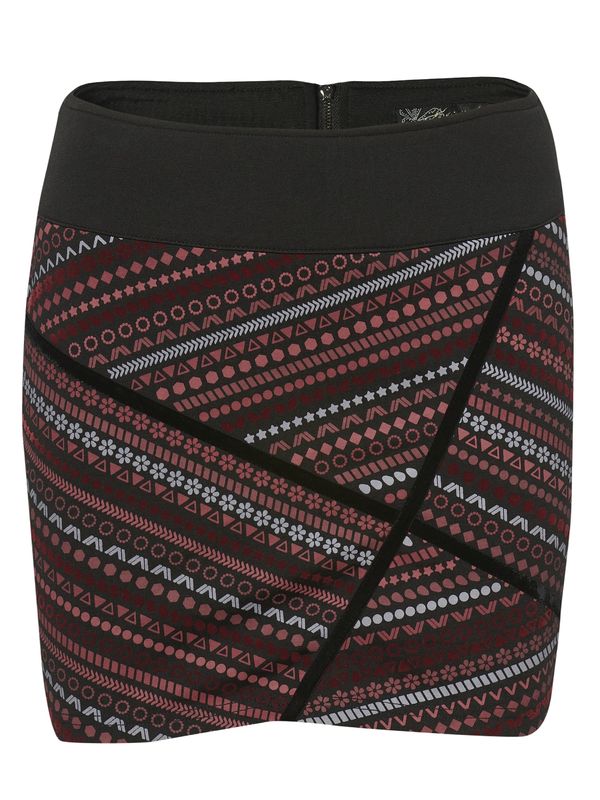 KOROSHI KOROSHI Пола  червено / черно