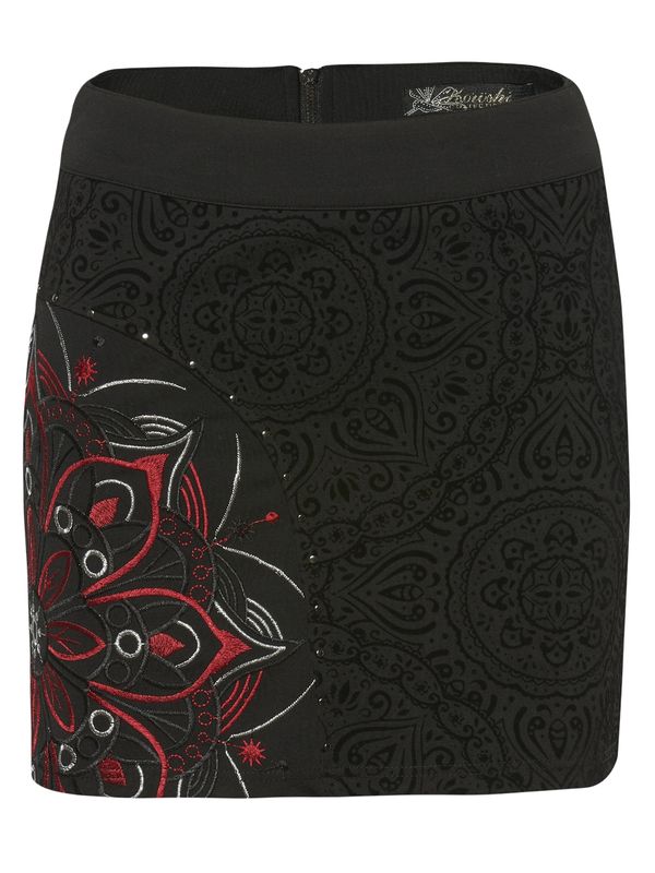 KOROSHI KOROSHI Пола  червено / черно / бяло