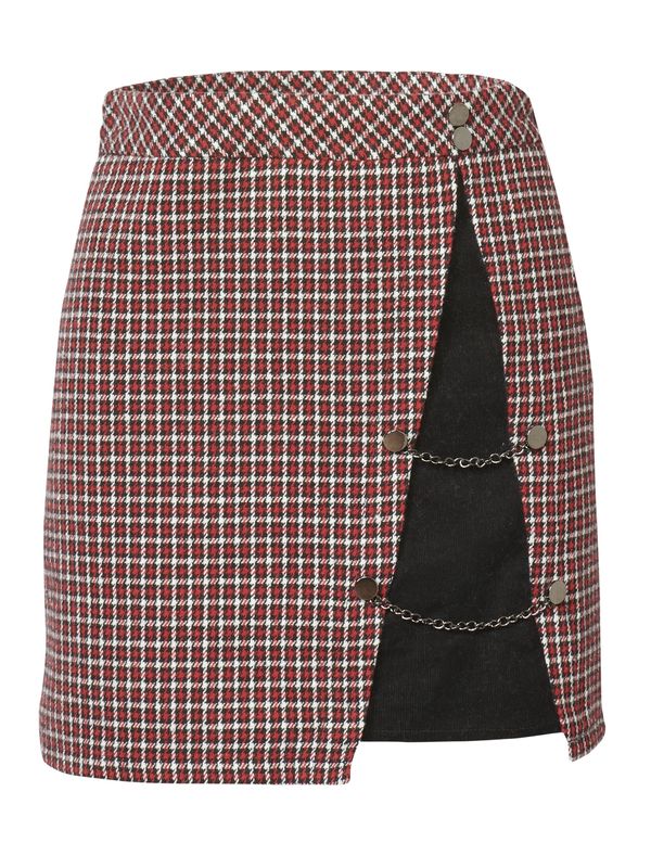 KOROSHI KOROSHI Пола  червено / черно / бяло