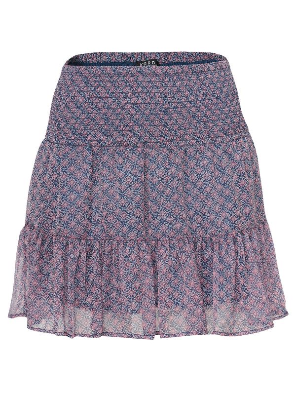 KOROSHI KOROSHI Пола  нейви синьо / бледорозово / мръсно бяло