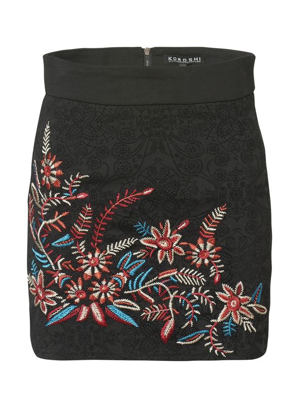 KOROSHI KOROSHI Пола  пъстро / черно