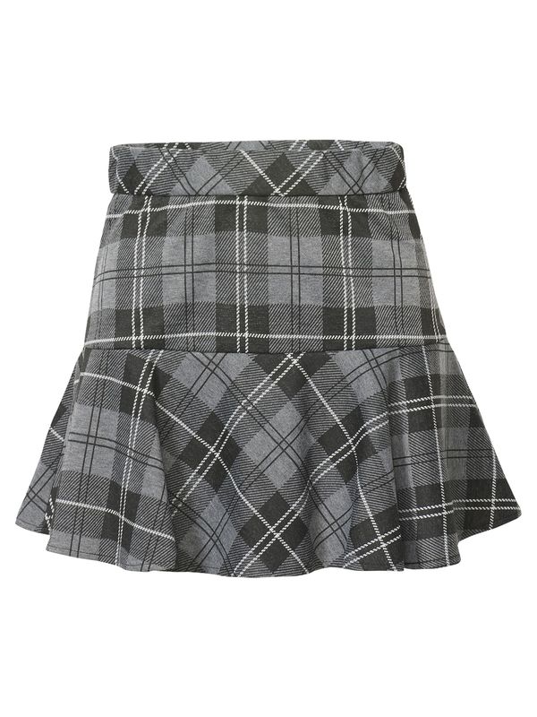 KOROSHI KOROSHI Пола  сиво / черно / бяло