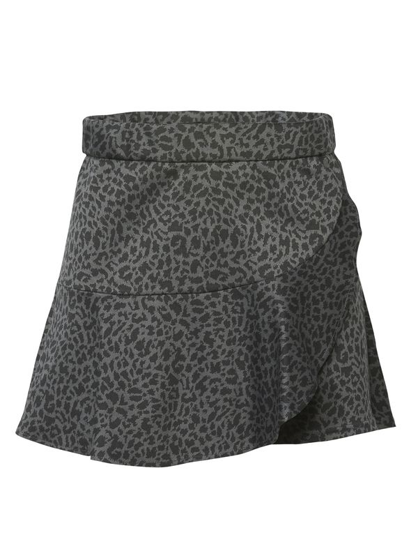 KOROSHI KOROSHI Пола  сиво / черно