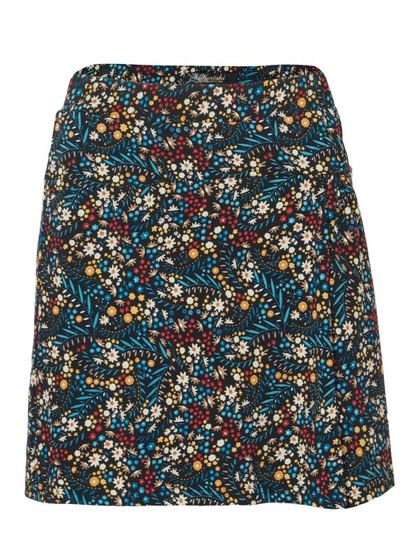 KOROSHI KOROSHI Пола  слонова кост / аквамарин / ръждиво червено / черно