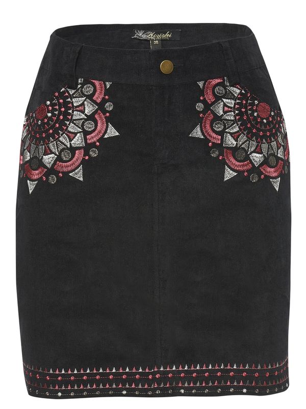 KOROSHI KOROSHI Пола  сребърно сиво / розово / черно