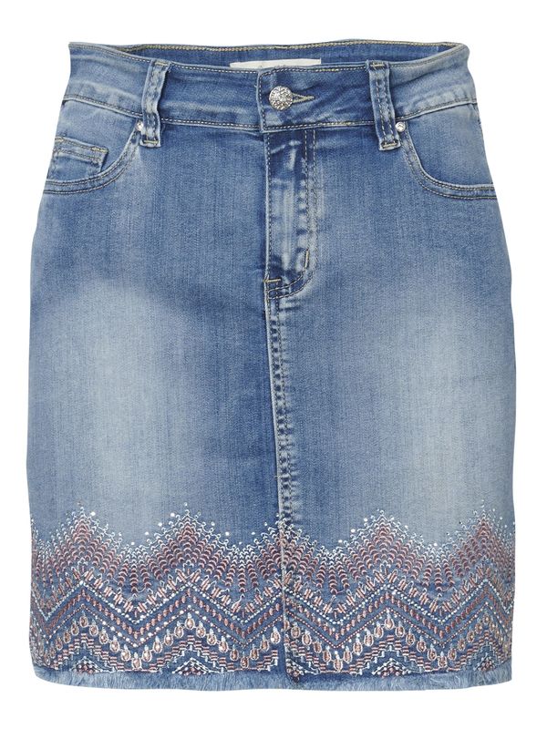 KOROSHI KOROSHI Пола  светлокафяво / бледорозово / пепел от рози