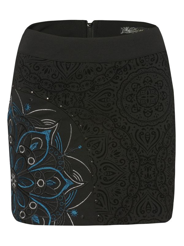 KOROSHI KOROSHI Пола  тюркоазен / антрацитно черно / светлосиво / черно