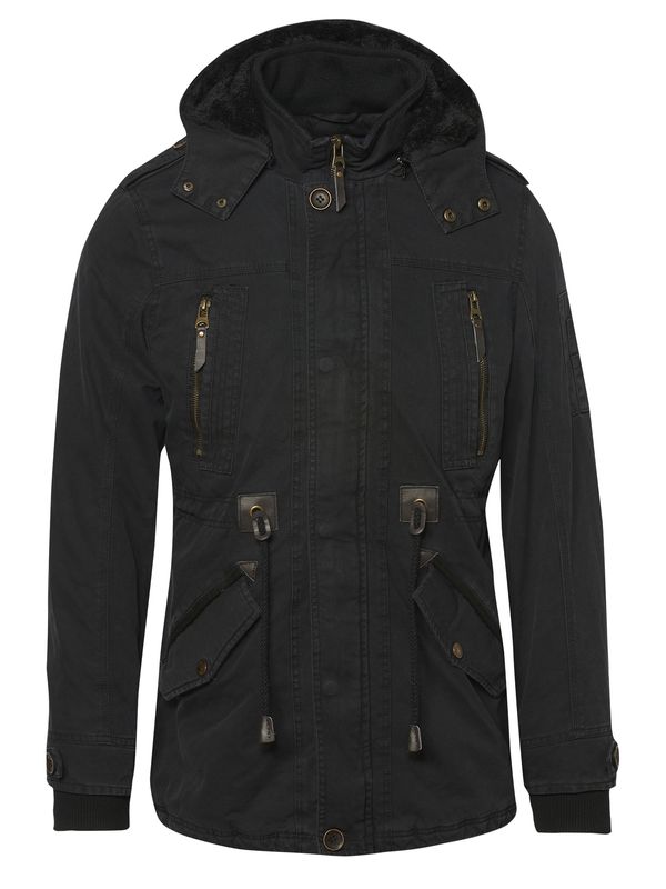 KOROSHI KOROSHI Преходна парка  черно