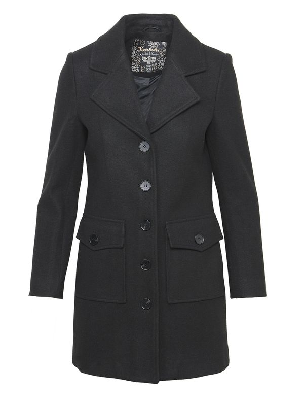 KOROSHI KOROSHI Преходно палто  черно