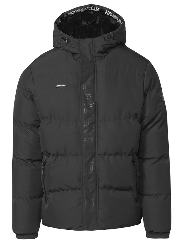 KOROSHI KOROSHI Преходно яке  антрацитно черно / червено / бяло