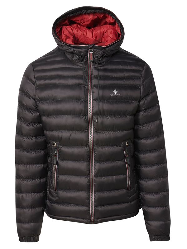 KOROSHI KOROSHI Преходно яке  черно / бяло