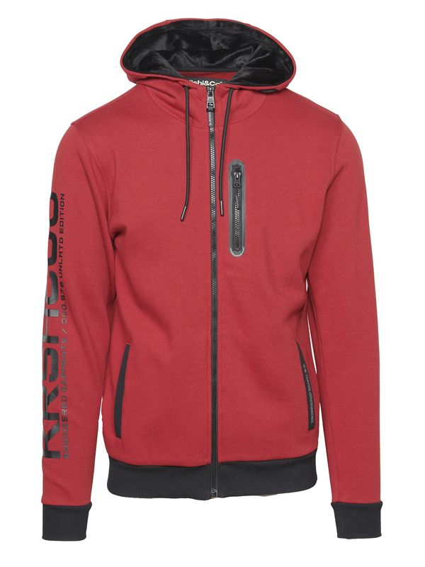 KOROSHI KOROSHI Преходно яке  червено / черно