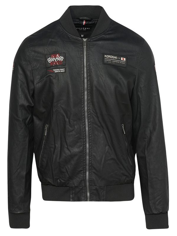 KOROSHI KOROSHI Преходно яке  червено / черно / бяло