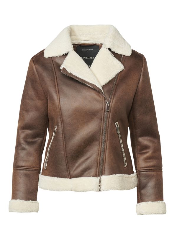 KOROSHI KOROSHI Преходно яке 'Jägerin'  кафяво