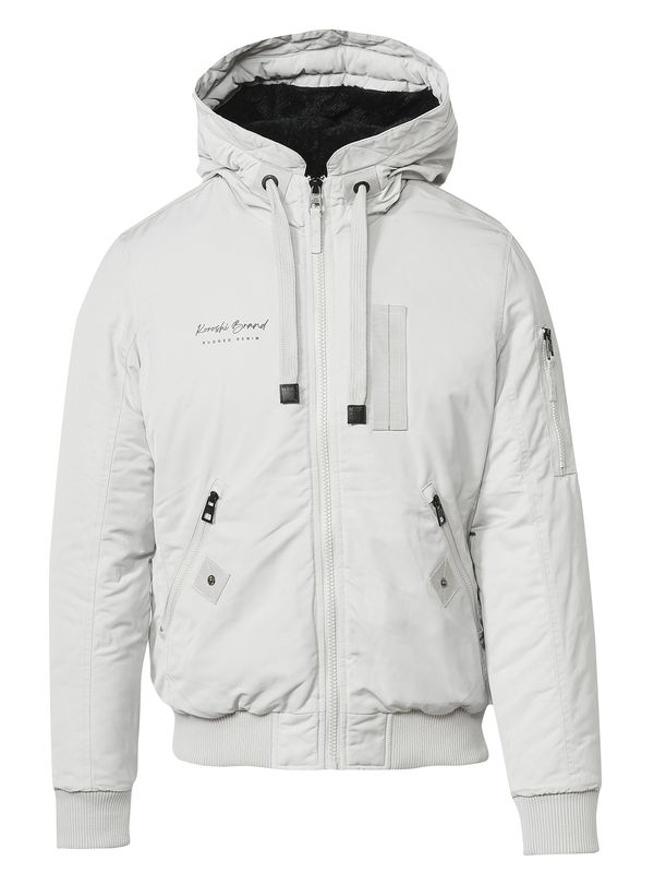 KOROSHI KOROSHI Преходно яке 'Jägerin'  светлосиво