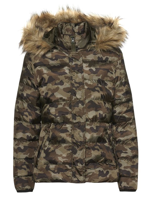 KOROSHI KOROSHI Преходно яке  каки / маслина / тъмнозелено