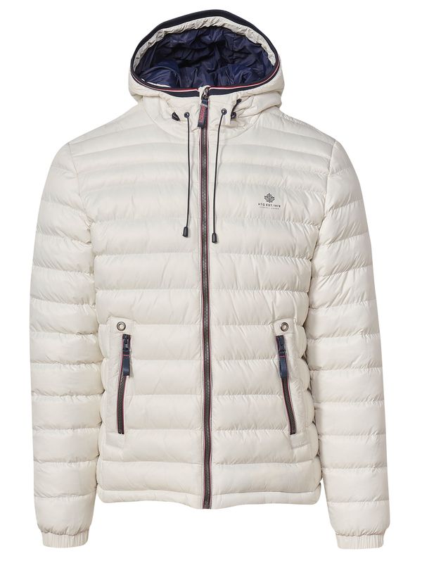 KOROSHI KOROSHI Преходно яке  кремаво / нейви синьо / червено