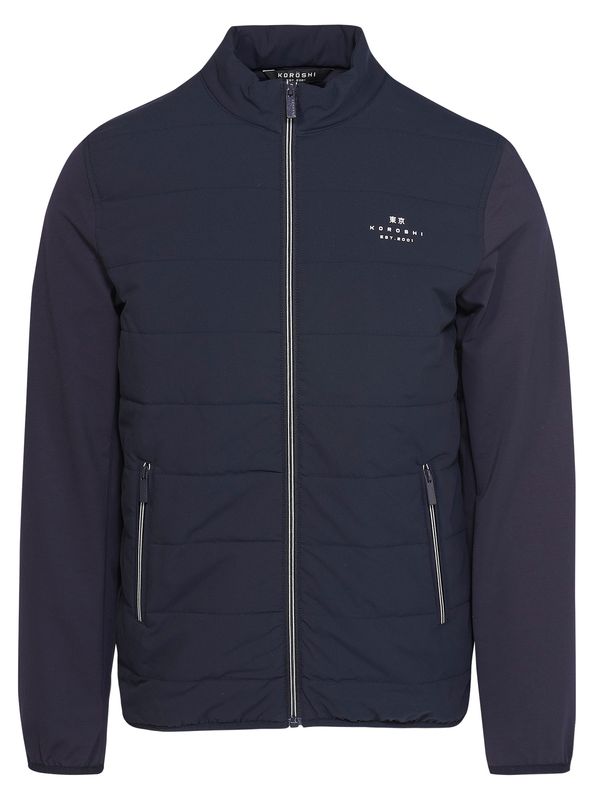 KOROSHI KOROSHI Преходно яке  нейви синьо