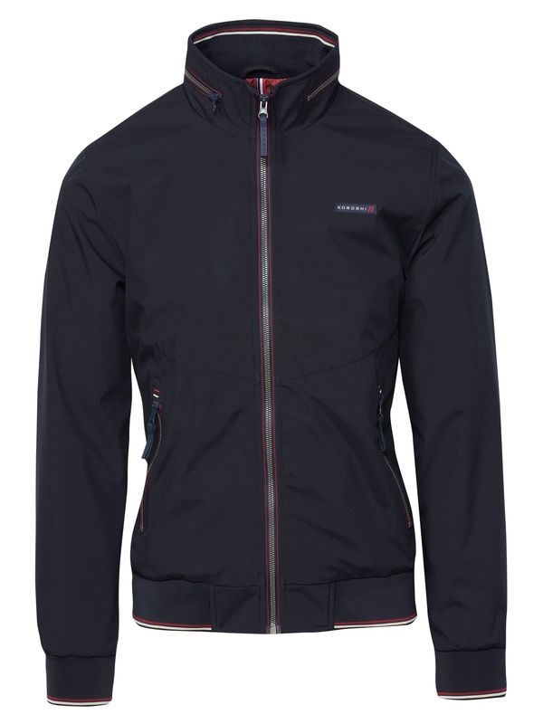 KOROSHI KOROSHI Преходно яке  нейви синьо / бяло