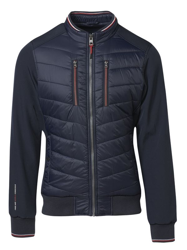 KOROSHI KOROSHI Преходно яке  нейви синьо / червено / бяло