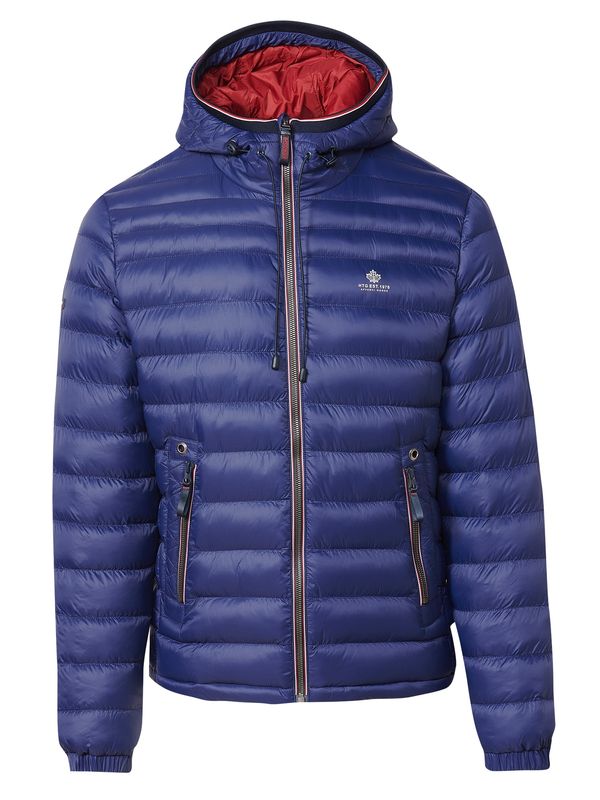 KOROSHI KOROSHI Преходно яке  синьо / мръсно бяло