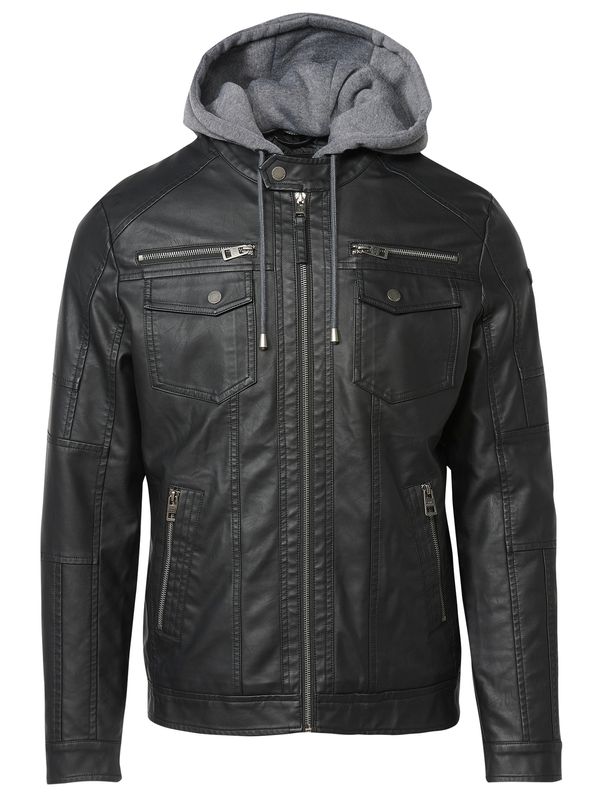 KOROSHI KOROSHI Преходно яке  сив меланж / черно