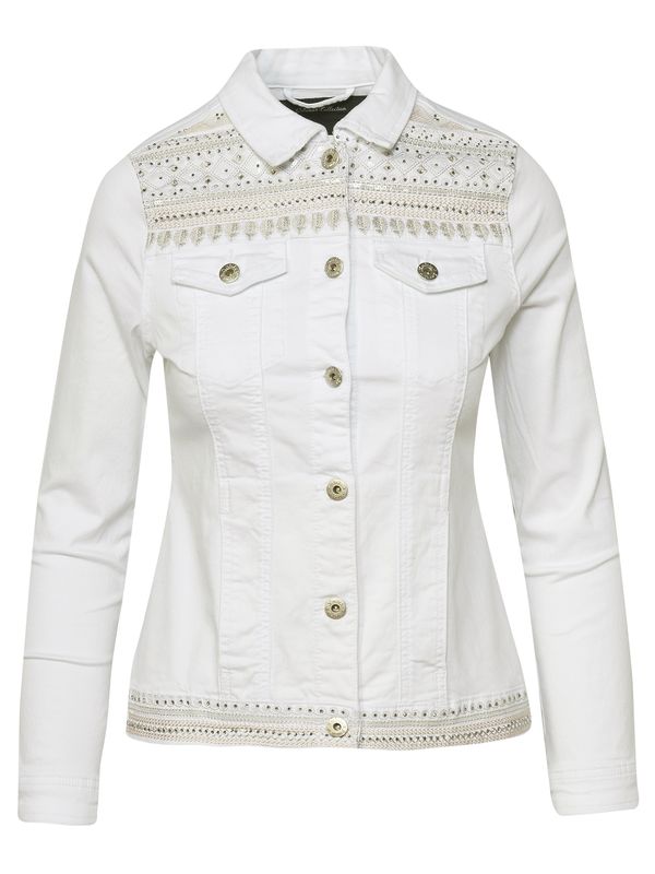 KOROSHI KOROSHI Преходно яке  светлобежово / злато / прозрачно / бяло