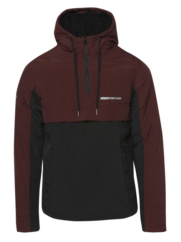 KOROSHI KOROSHI Преходно яке  тъмночервено / черно