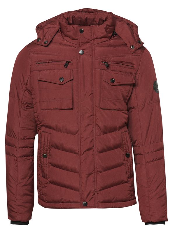 KOROSHI KOROSHI Преходно яке  тъмночервено