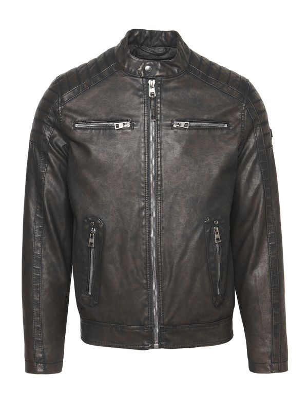 KOROSHI KOROSHI Преходно яке  тъмнокафяво